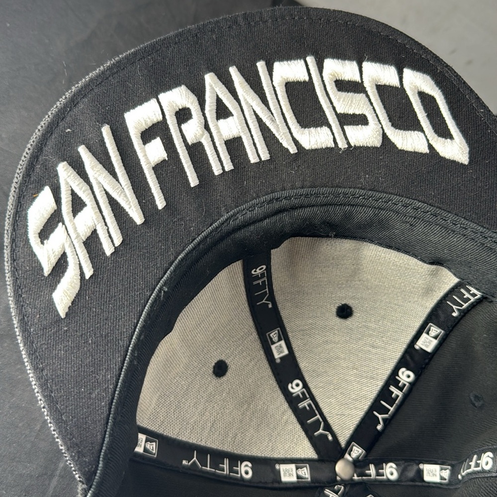 San Francisco 49ers new era hat SnapBack - Picture 6 of 7